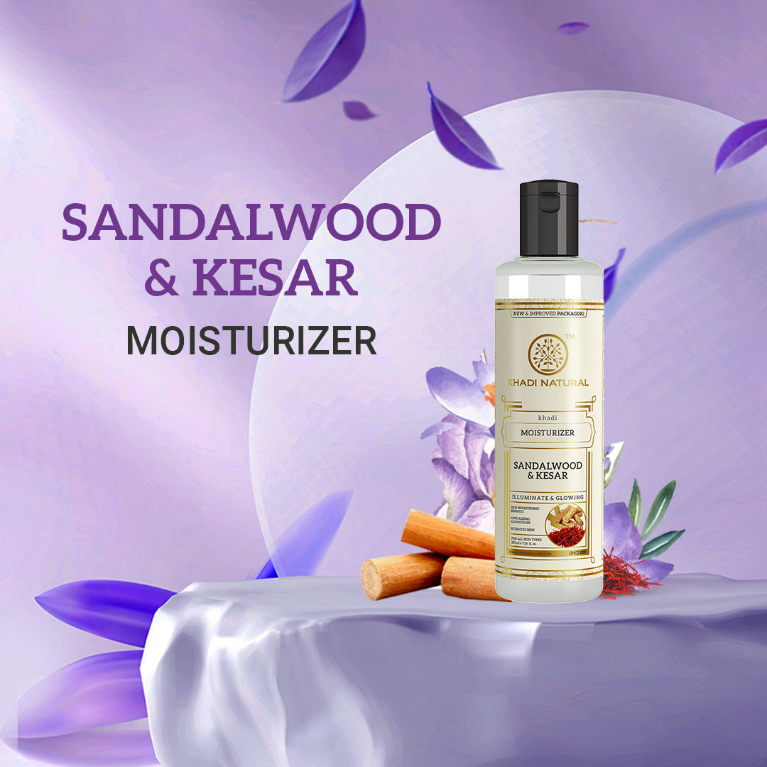 Sandalwood & Kesar Moisturizer 210ml