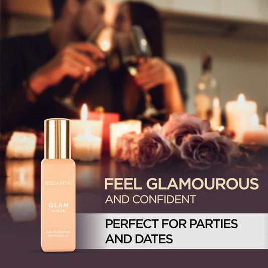【Bella Vita】 GLAM Woman Perfume - 20ml|グラムウーマン パフューム|20ml