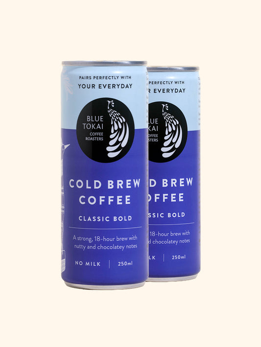 Classic Bold Cold Brew Cans 6 x 250ml