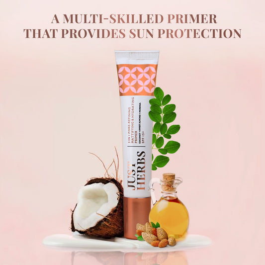 3 In 1 Pore-Refining, Mattifying & Hydrating Primer SPF 15+ 20g