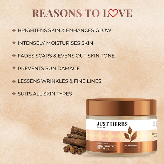 Glow Boosting Gel Creme with Mulethi and Khus / Fair'e 60g