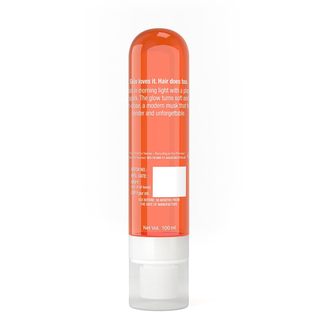 Zesty Crush Perfume Mist Invigorating Citrus & Vanilla Scent 100ml