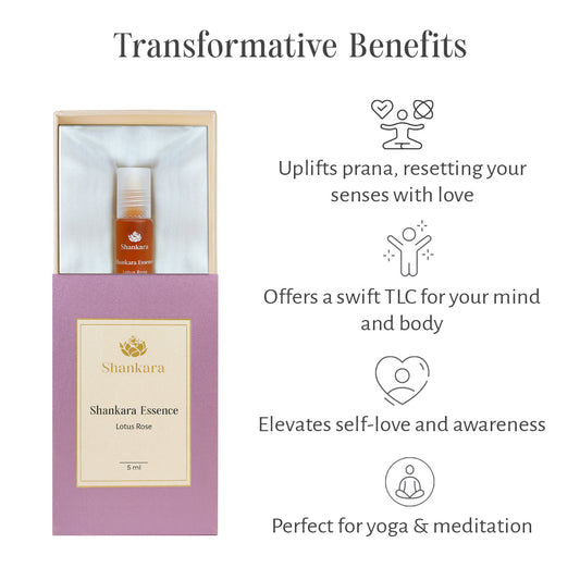 Shankara Essence Lotus Rose - 5ml by Shankara 5ml