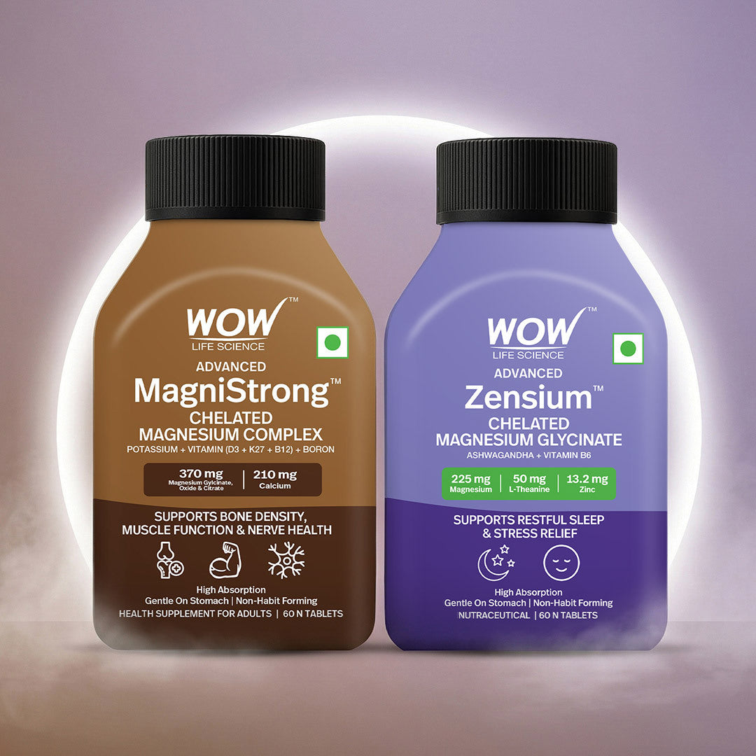Chelated Magnesium Glycinate Complex Duo Strength & Relaxation Support