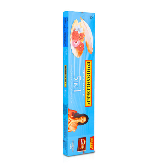 5 In 1 Puja Incense 75 Sticks 75本