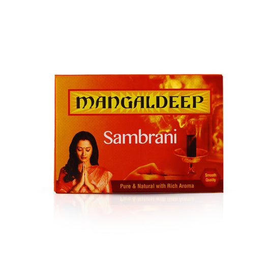 Sambrani Pure And Natural Incense 18 Pcs 18本