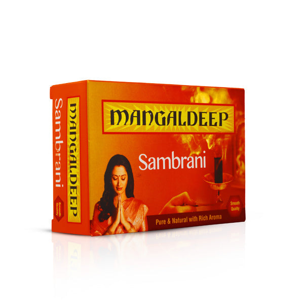 Sambrani Pure And Natural Incense 18 Pcs 18本