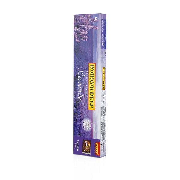Lavender Premium Incense Sticks - 72 Sticks | Agarbathi/ Scent Sticks/ Agarbatti for Pooja 72本