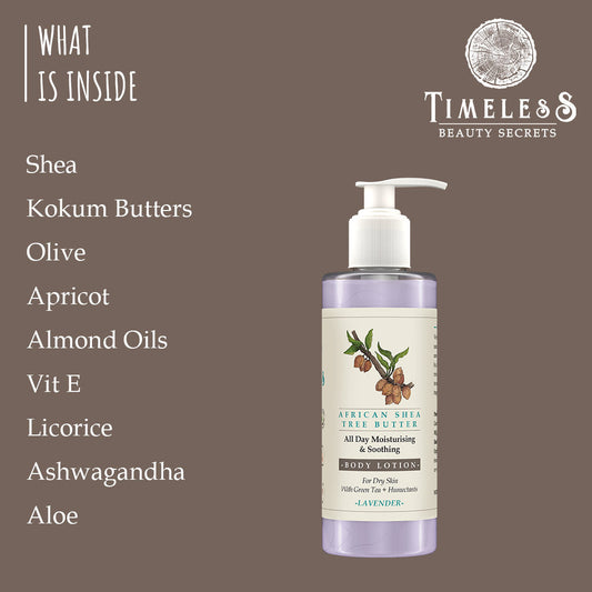 African Shea Tree Butter Body Lotion Hyacinth 100ml