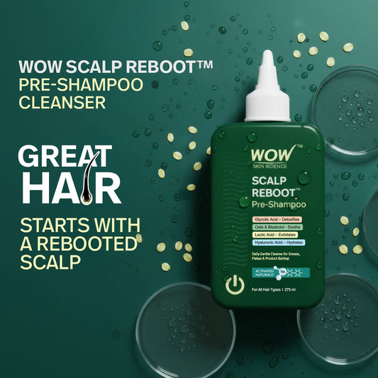 Scalp Reboot Pre Shampoo Treatment