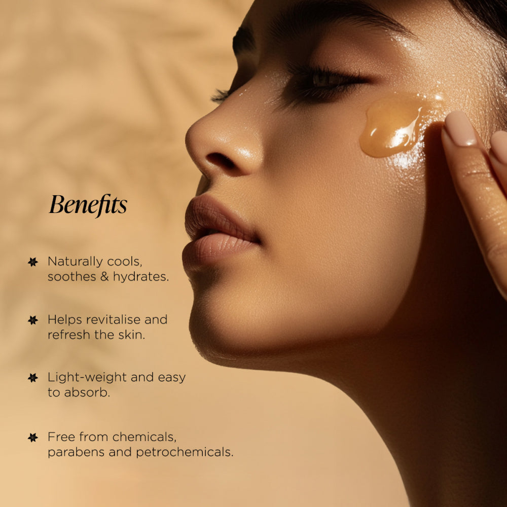 Light Hydrating Facial Gel Panchpushp 50g
