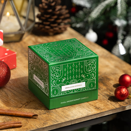 Himalayan Springs Soy Candle