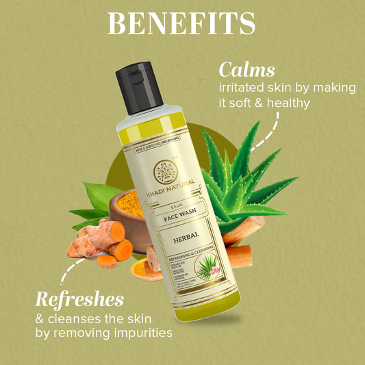 Herbal Face Wash 210ml