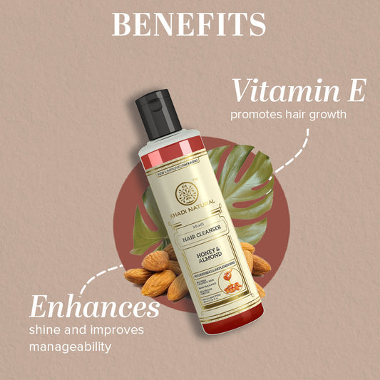 Honey & Almond Hair Cleanser 210ml