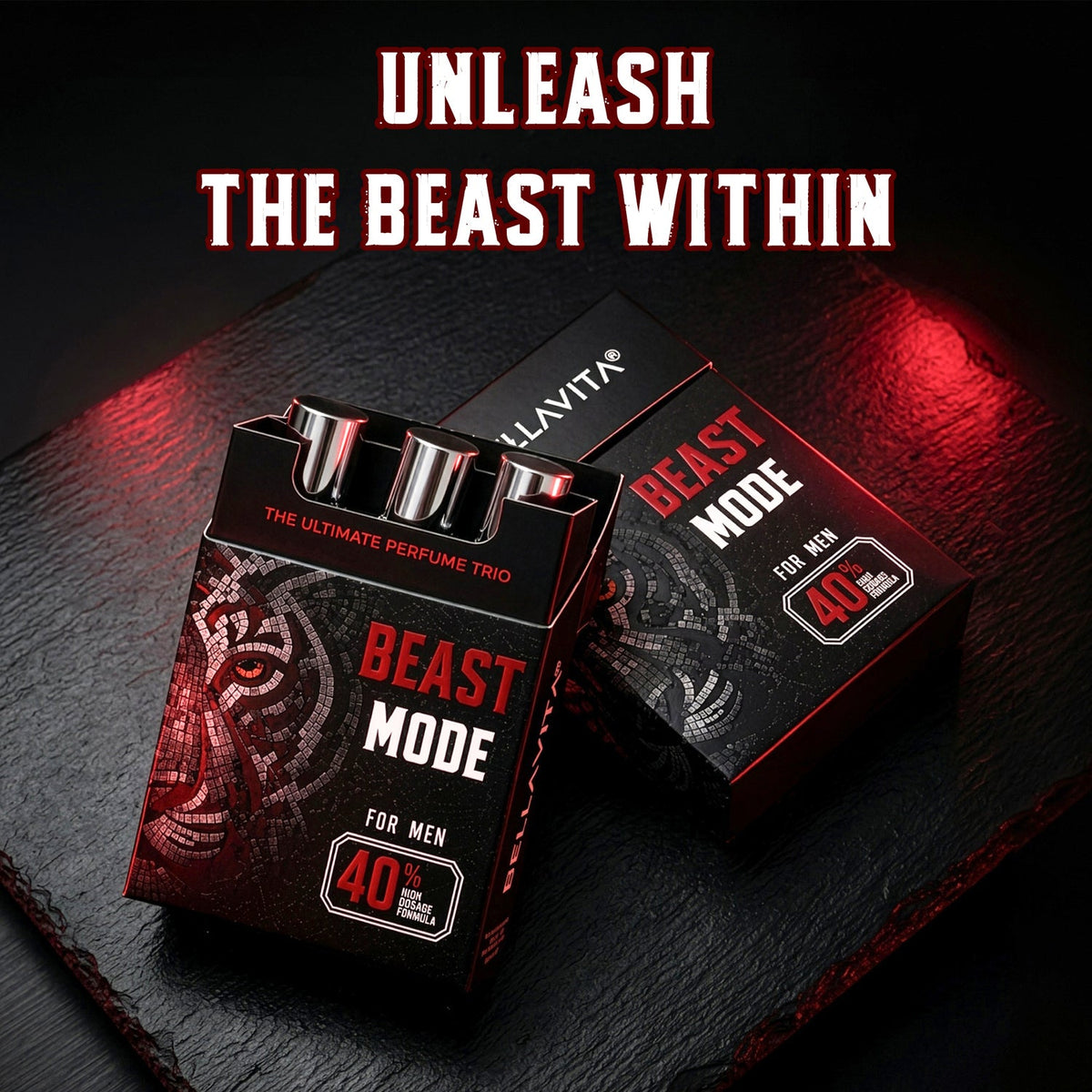 【Bella Vita】 Beast Mode Discovery Box|ビーストモード ディスカバリーボックス(パルファム 5ml × 3本)|15ml