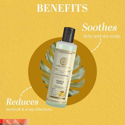 Honey & Lemon Hair Conditioner 210ml