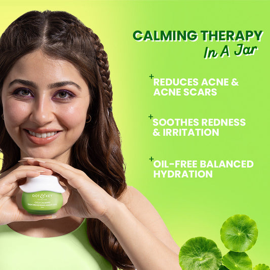 Cica Calming Night Gel (Niacinamide + Green Tea) 60ml