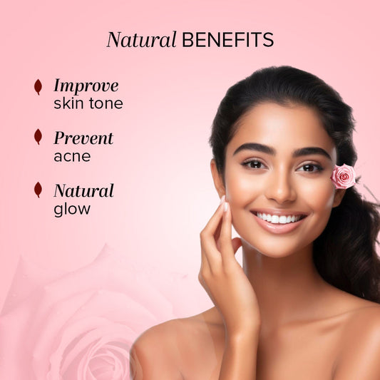 Rose & Aloevera Facial Massage Gel 100gm