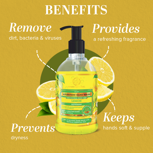 Refreshing Lemon Handwash 300ml