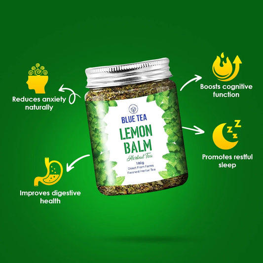 Lemon Balm Herbal Tea- 100g 100G