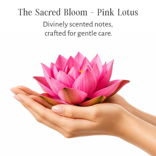 【Shankara Naturals India】 Hydrating Body Milk - Pink Lotus|ハイドレーティング ボディミルク ピンクロータス|210ml