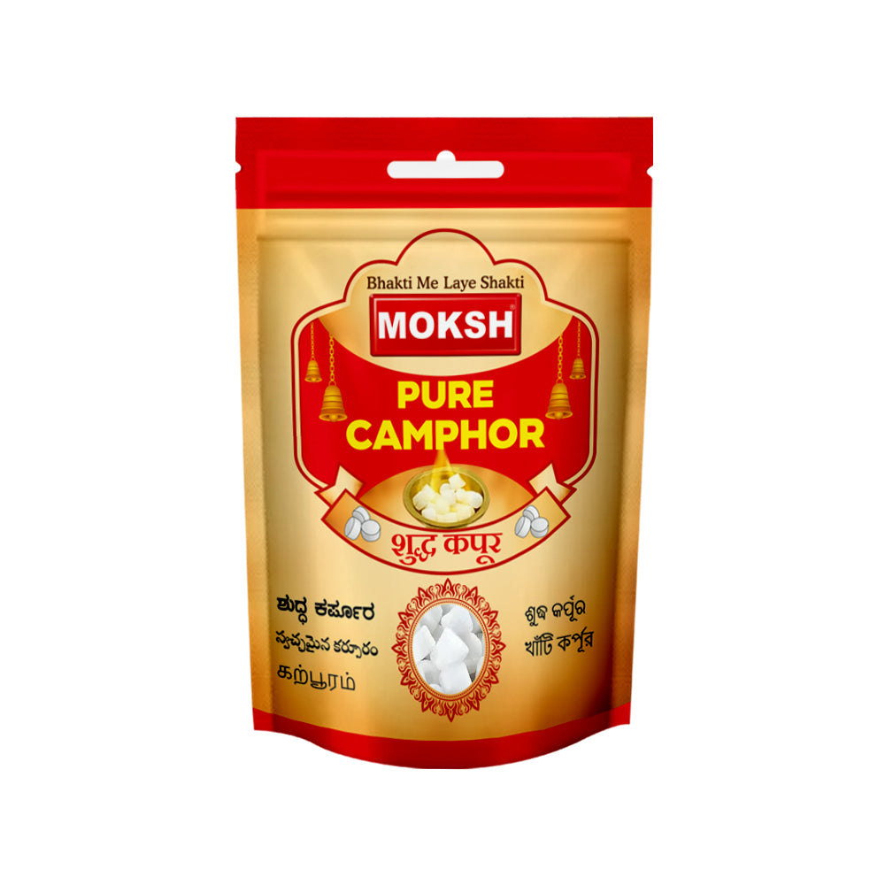 Moksh Pure Camphor 50g 50g