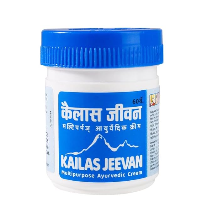 【ASUM】 Kailas Jeevan Multipurpose Ayurvedic Cream | カイラスジーバン 多目的アーユルヴェーダ クリーム | 60g