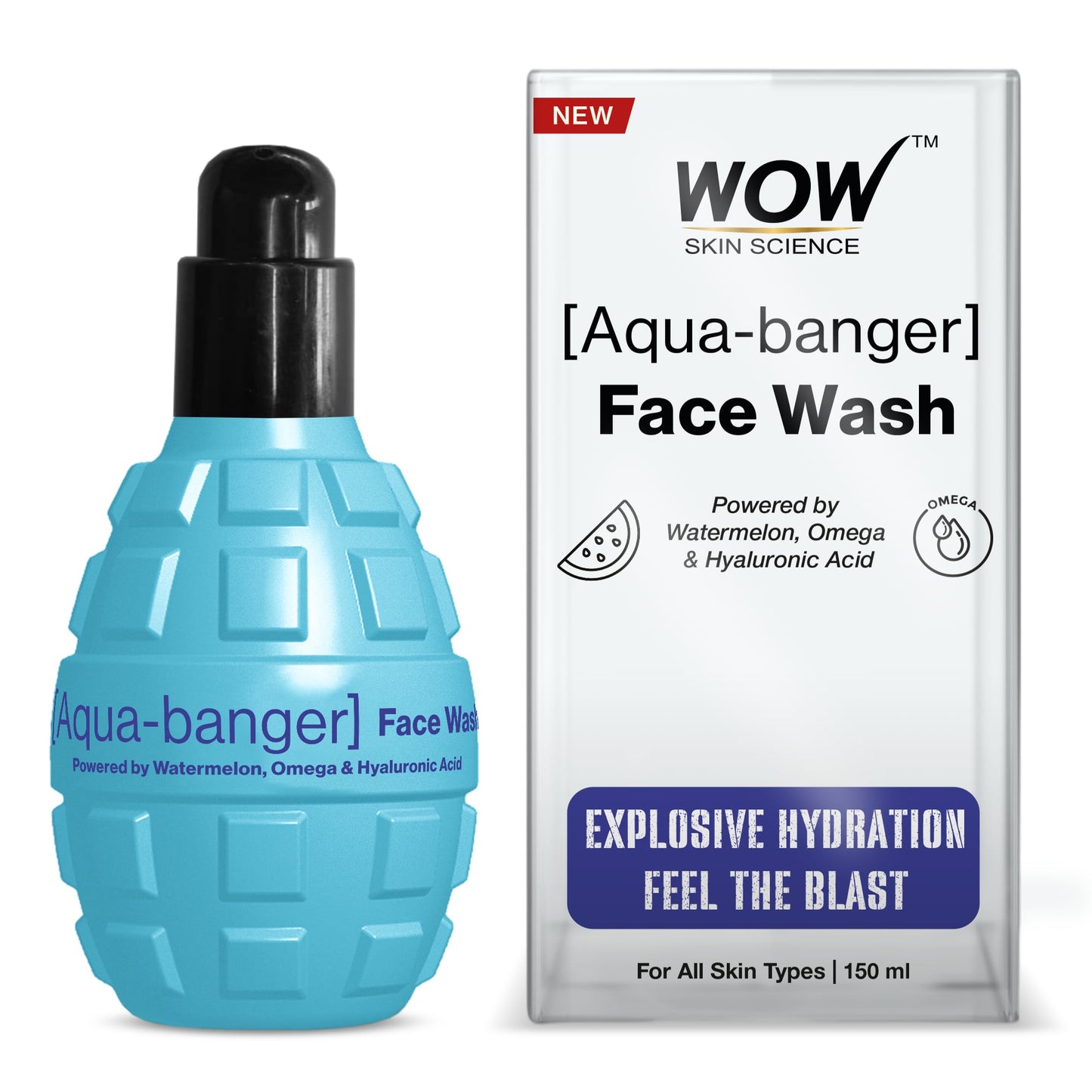 Aqua Banger Face Wash