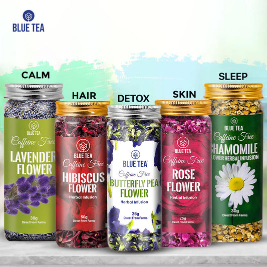 Flower Herbal Tea - Pack Of 5 Pack of 5