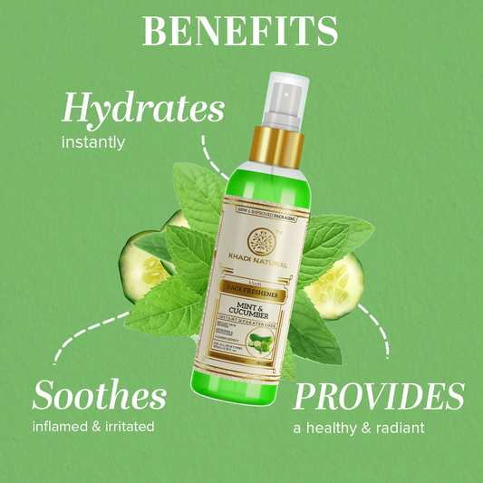 Mint & Cucumber Face Spray 100ml