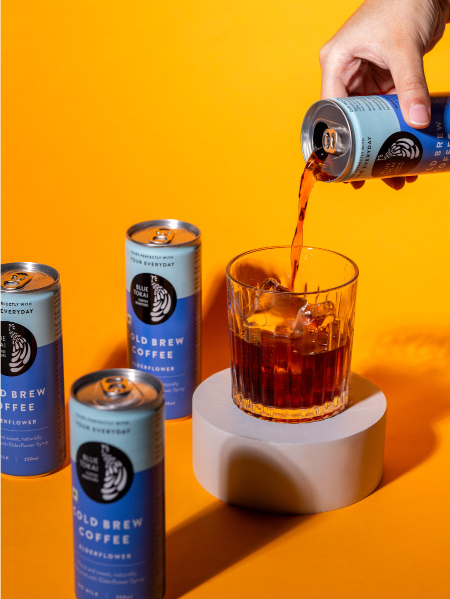Elderflower Cold Brew Can 2 x 250ml