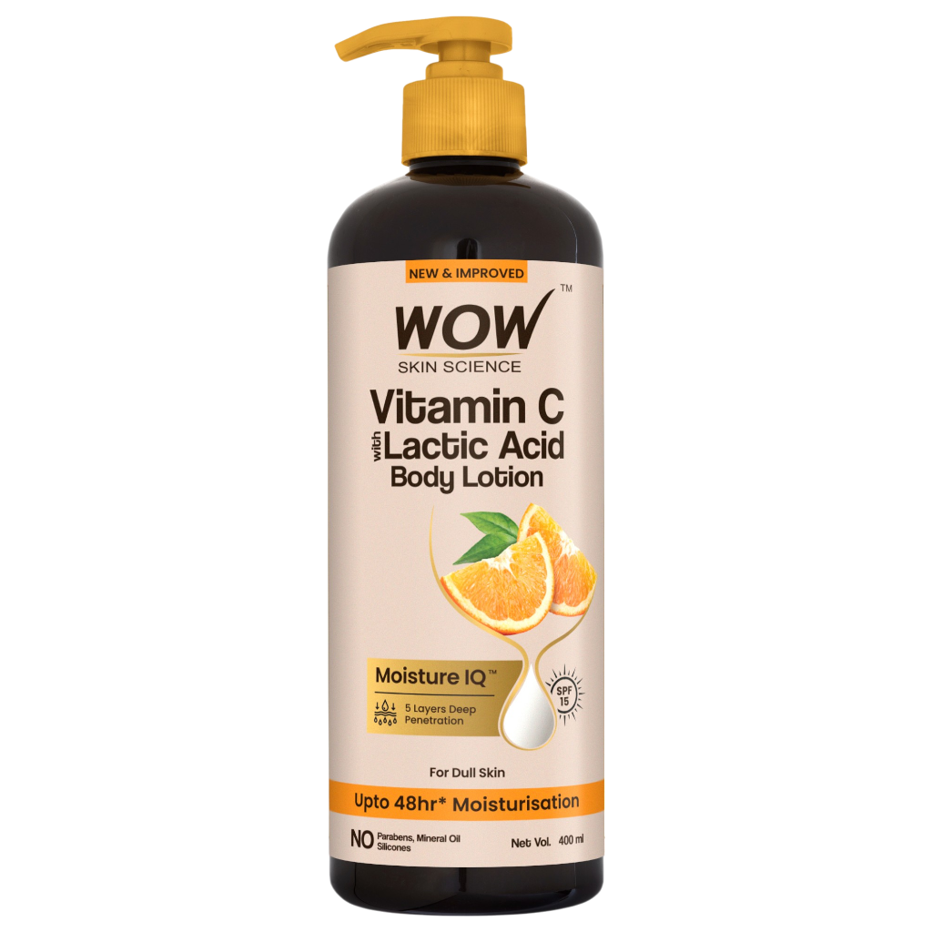 Vitamin C Body Lotion Revitalize & Brighten Skin 400ml