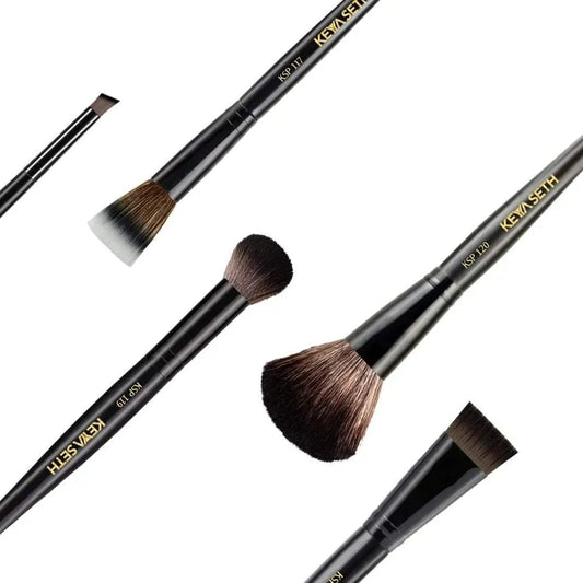 5Pcs Basic Blending Brush Set Set