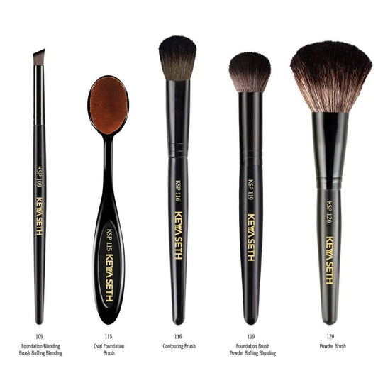 5Pcs Premium Blending Brush Set Set