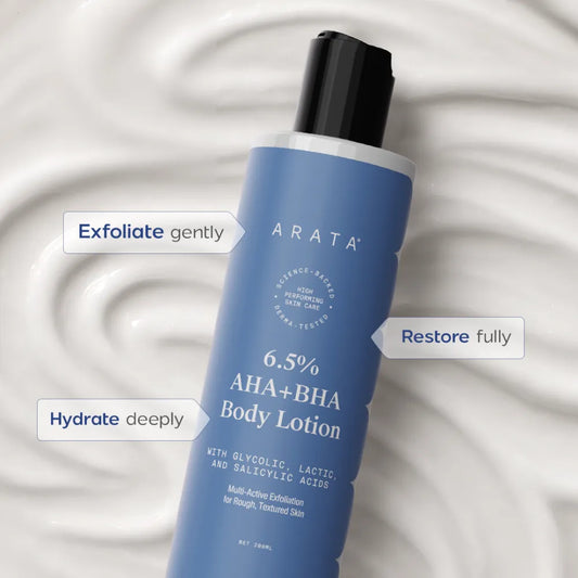 6.5% AHA BHA Body Lotion for Rough and Textured Skin 200 ml