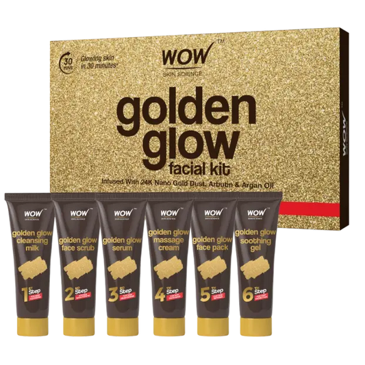 Golden Facial Kit For Glowing Skin 60 Ml 60ml