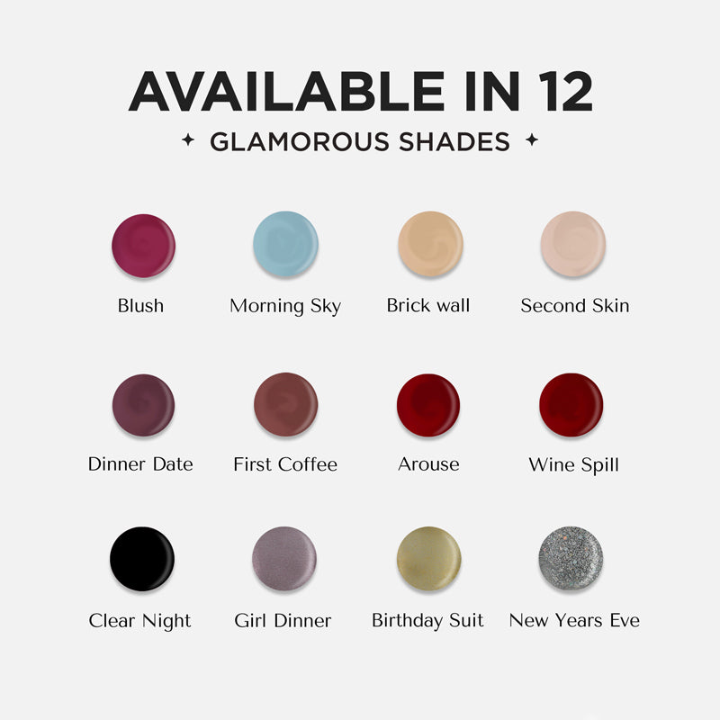 Bold Moves Nail Paint Combo