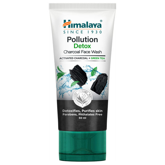 Himalaya Pollution Detox Charcoal Face Wash 200ml