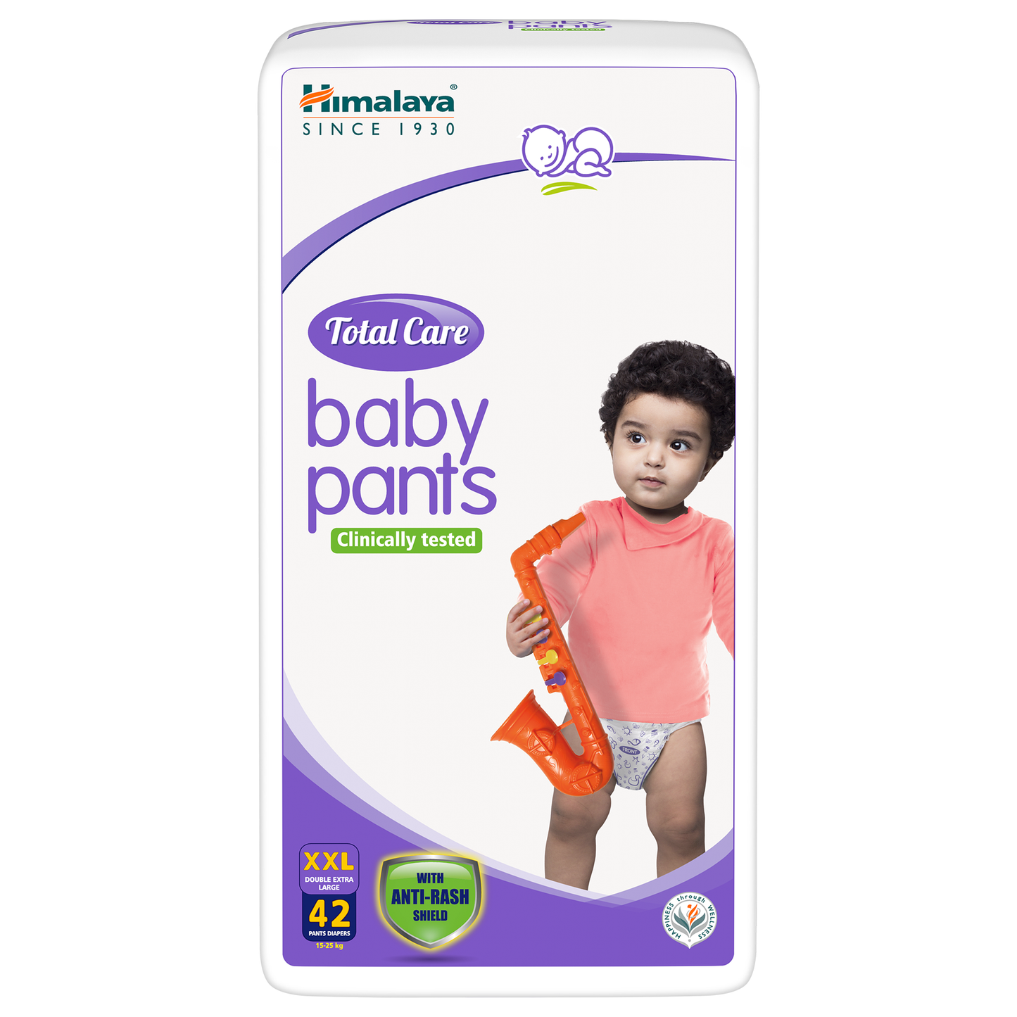 Total Care baby pants Large - 76s (9-14 kg)