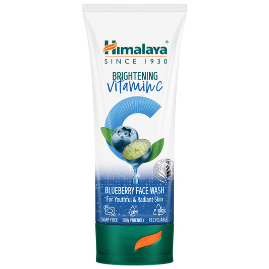 Himalaya Brightening Vitamin C Blueberry Face Wash 100ml