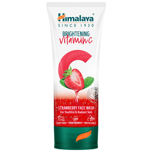 Himalaya Brightening Vitamin C Strawberry Face Wash 100ml