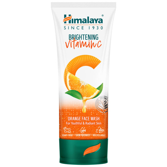 Himalaya Brightening Vitamin C Orange Face Wash 100ml