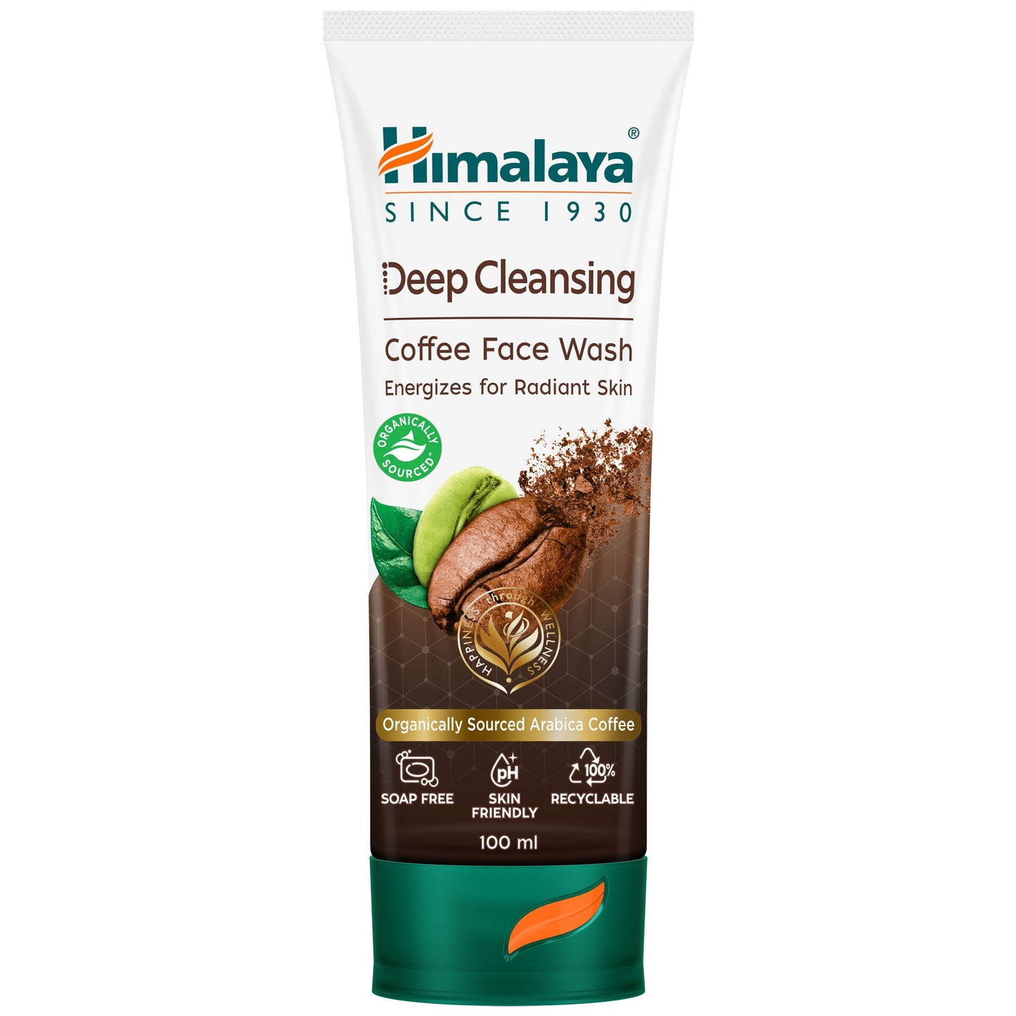 【Himalaya】 Deep Cleansing Coffee Face Wash|ドイープクルエアンシングクオフフイーフェイスウォッシュ
