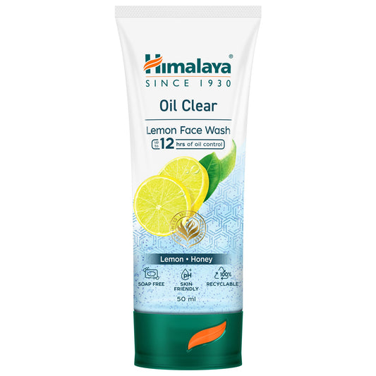 Oil Clear Lemon Face Wash 100ml