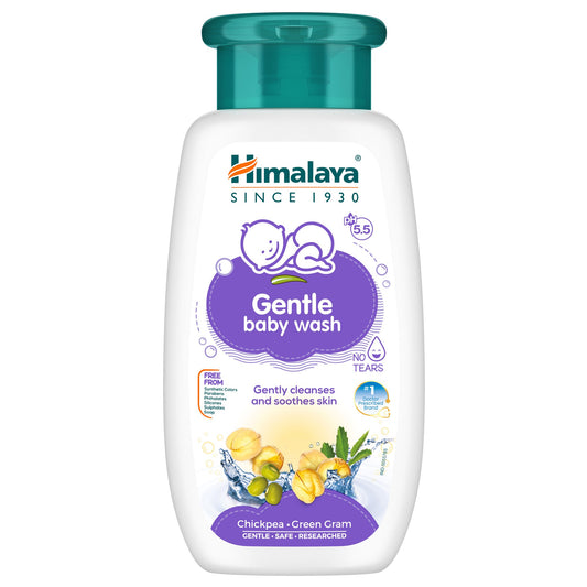 Himalaya Gentle Baby Wash 400ml