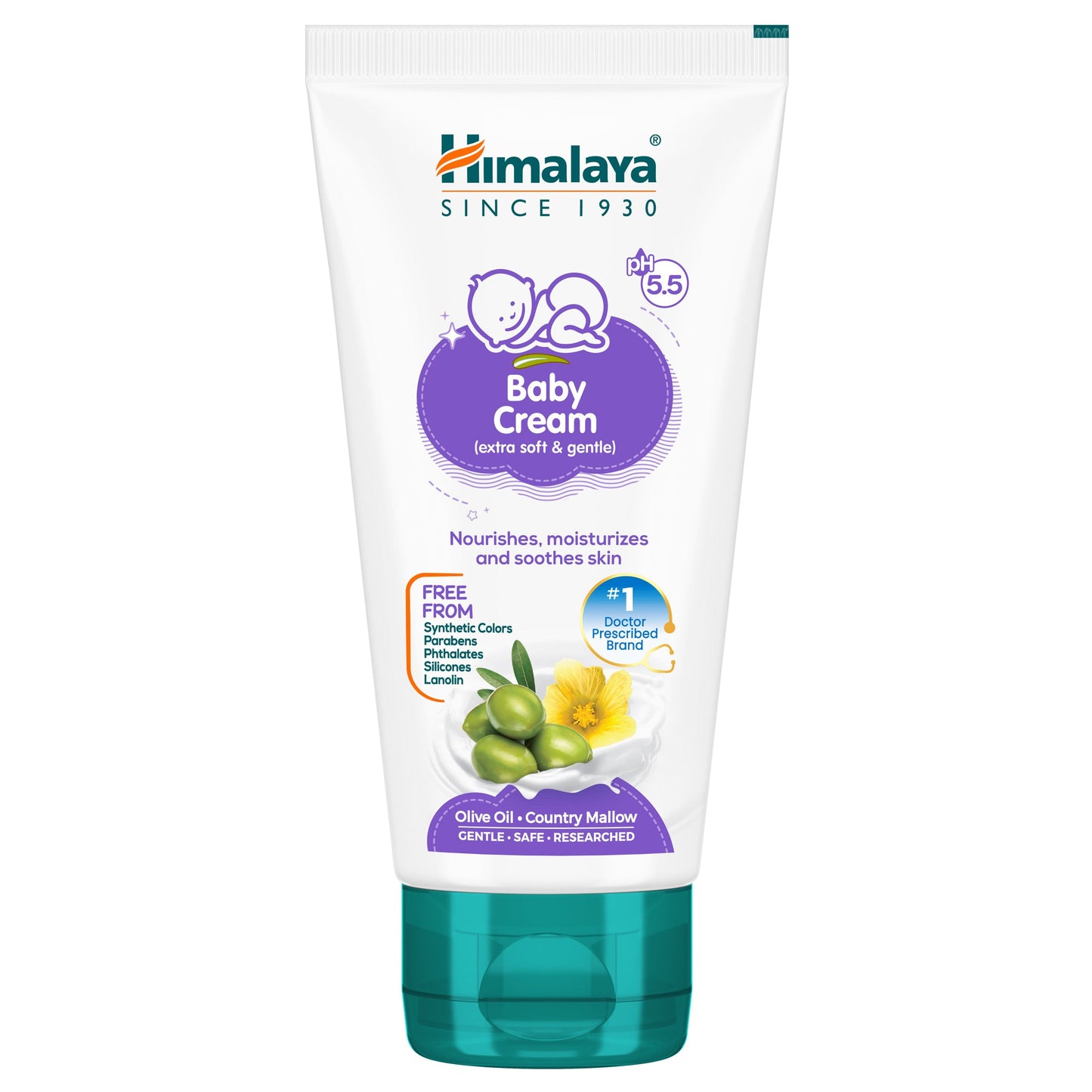 【Himalaya】 Baby Cream|バブイクリーム