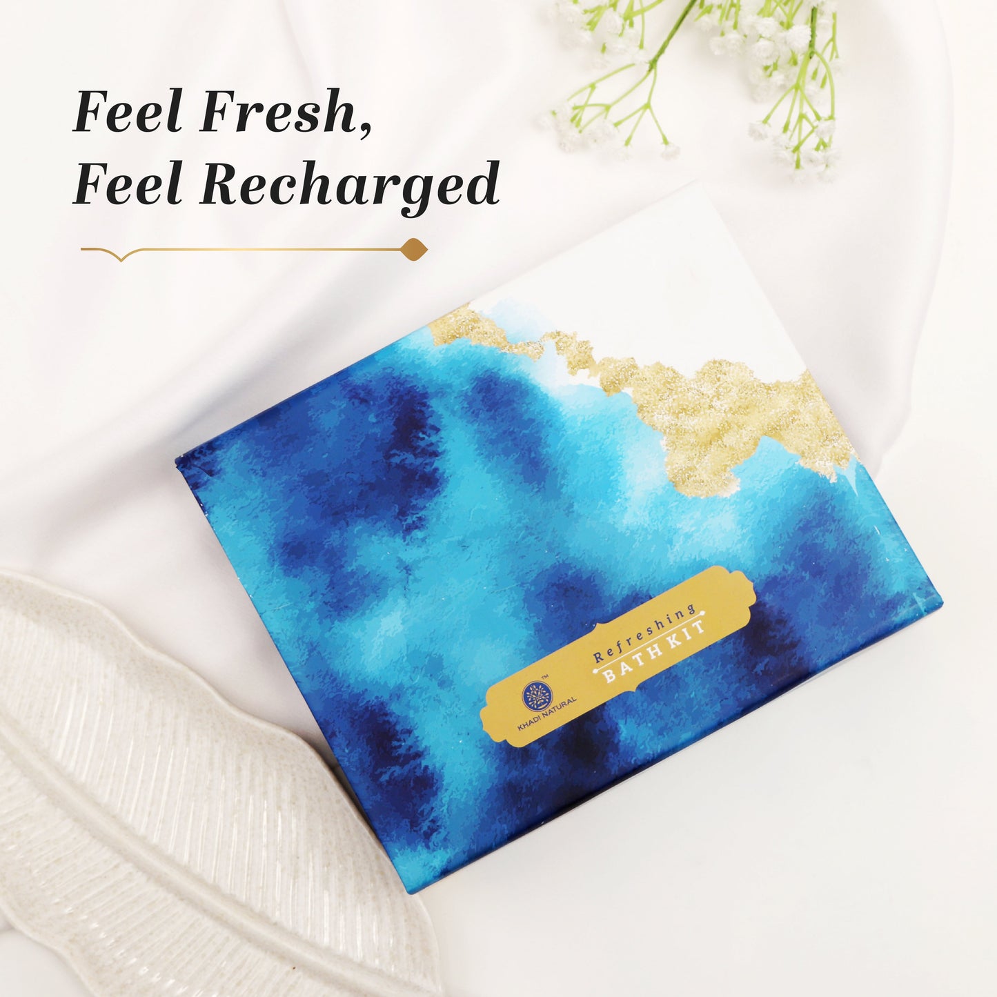 Refreshing Bath Pack Bath Kit Free Size 550g