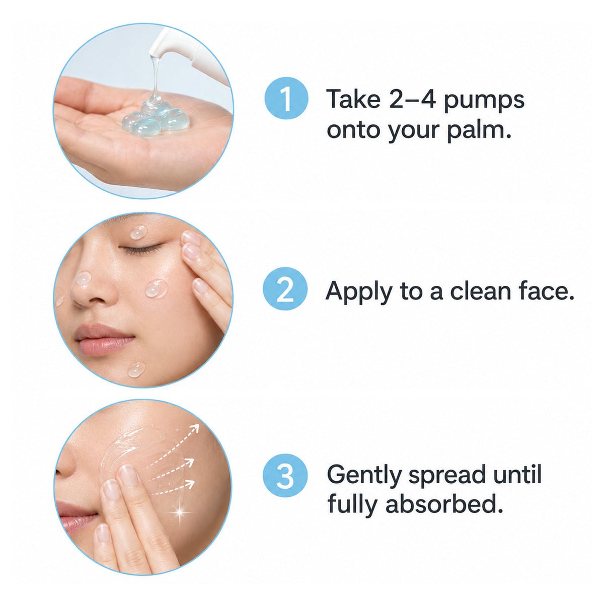 Korean Glass Skin Toner Essence - 1% Black Rice, 3% Niacinamide, Peptide, Hydration, Barrier Repair, Smooth, Brighter Skin