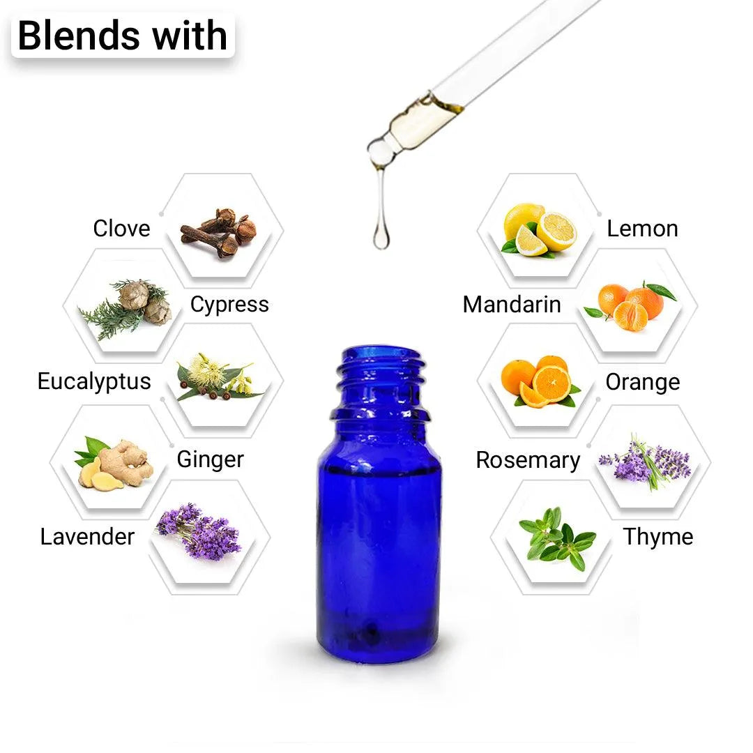 Tea Tree Essential Oil, Therapeutic Pure & Natural, for Hair, Skin & Face, Dandruff and Oily Scalp, Acne, Oily Skin 10ml 10ml