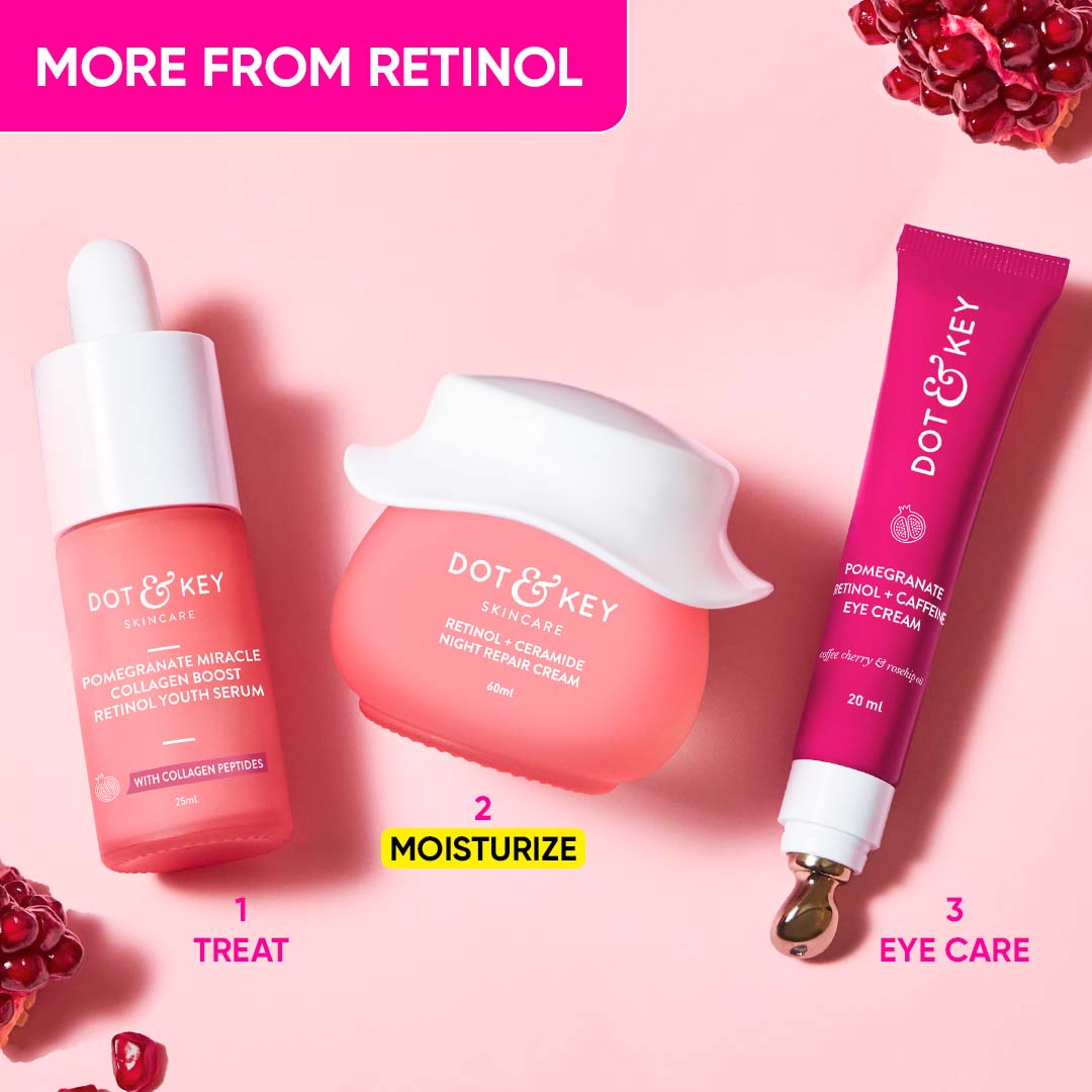 Retinol + Ceramide Night Cream, Pack of 2 120ml